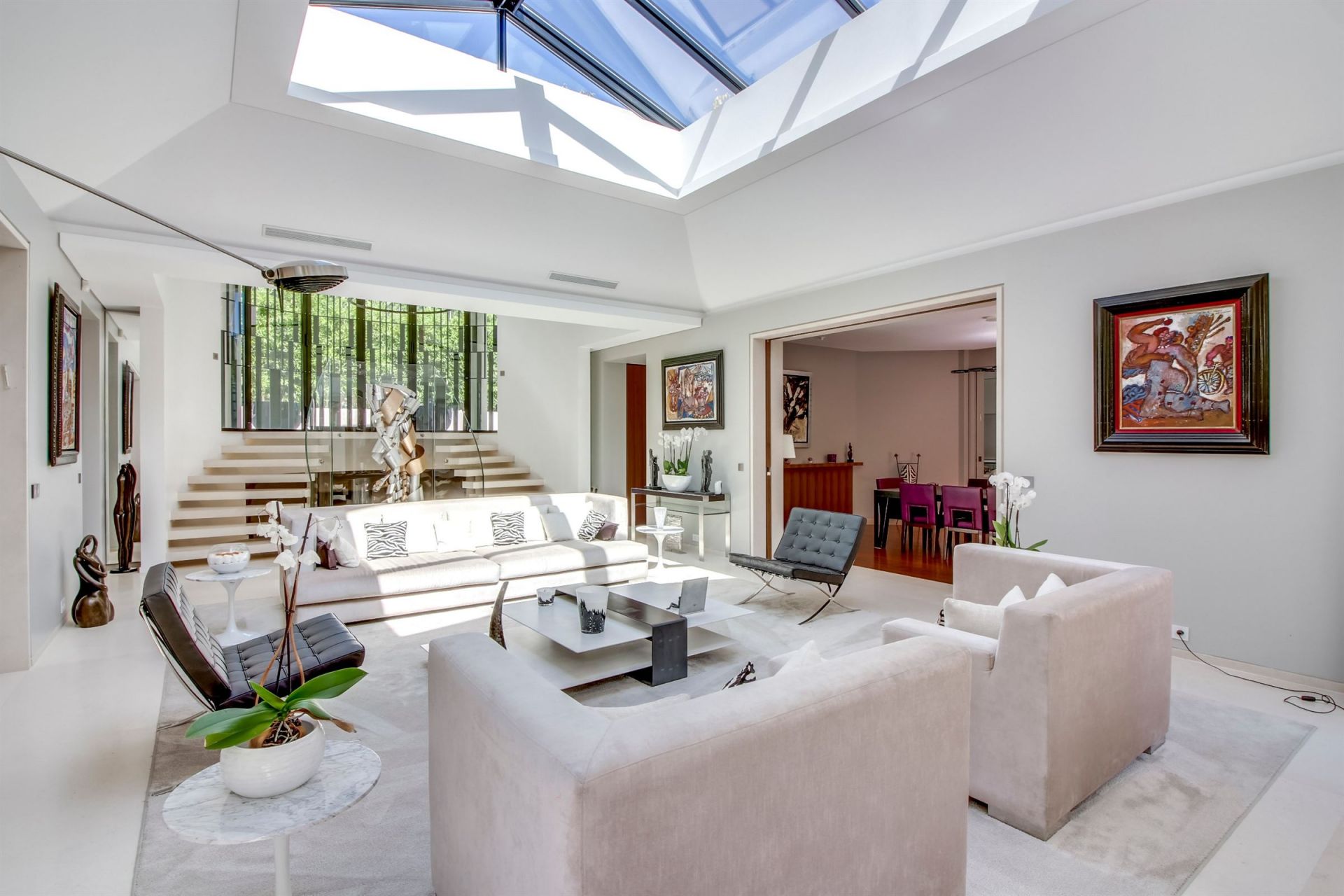 luxury mansion 7 rooms for sale on Paris (75016) Sale Luxury mansion 7 rooms 3 bedrooms Paris 16 (75016)