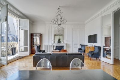 Vente Appartement de luxe Paris 17 4&nbsp;Pièces 139&nbsp;m²