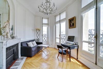 Vente Appartement de luxe Paris 17 4&nbsp;Pièces 139&nbsp;m²