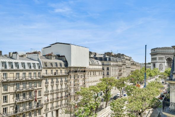 Sale Luxury apartment Paris 17 4&nbsp;Rooms 139&nbsp;m²