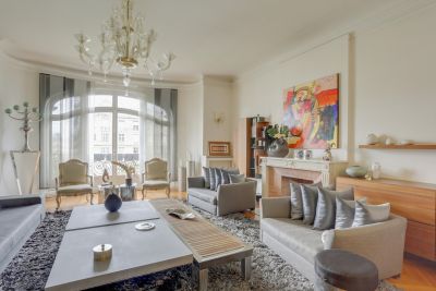 Vente Appartement de luxe Paris 16 6&nbsp;Pièces 205&nbsp;m²
