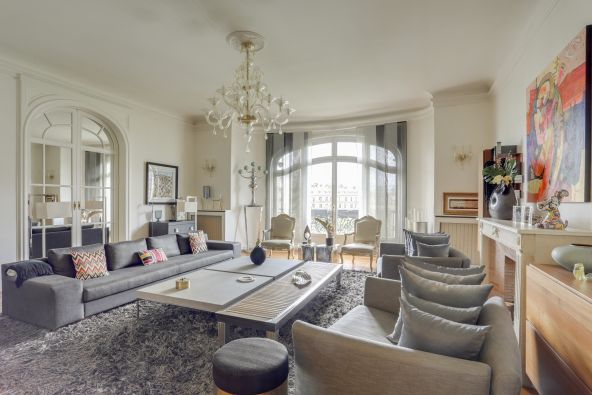 Vente Appartement de luxe Paris 16 6&nbsp;Pièces 205&nbsp;m²