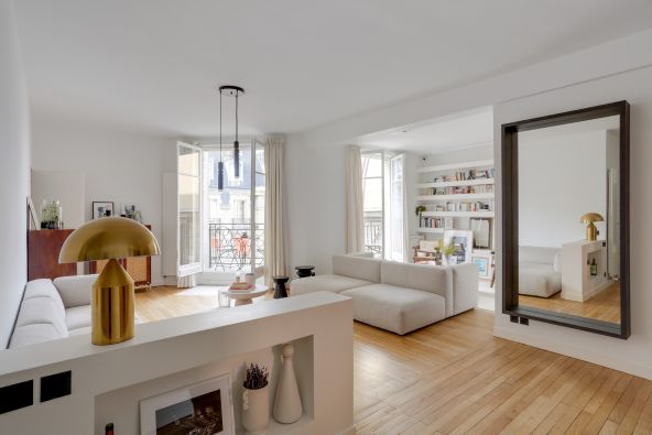 Vente Appartement de luxe Paris 16 4&nbsp;Pièces 118&nbsp;m²