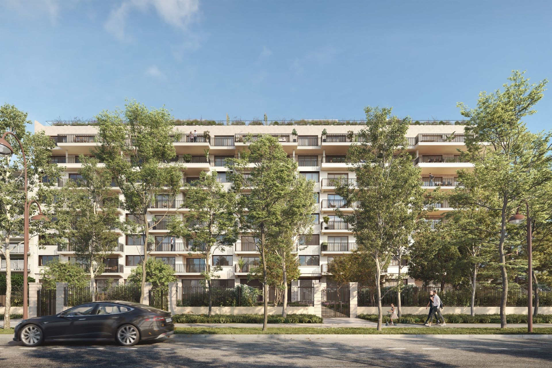 luxury apartment 1 room for sale on NEUILLY SUR SEINE (92200)