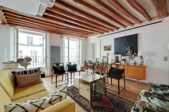 Rental Luxury apartment Paris 10 4&nbsp;Rooms 103&nbsp;m²