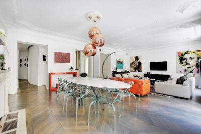 Vente Appartement de luxe Paris 17 6&nbsp;Pièces 160&nbsp;m²