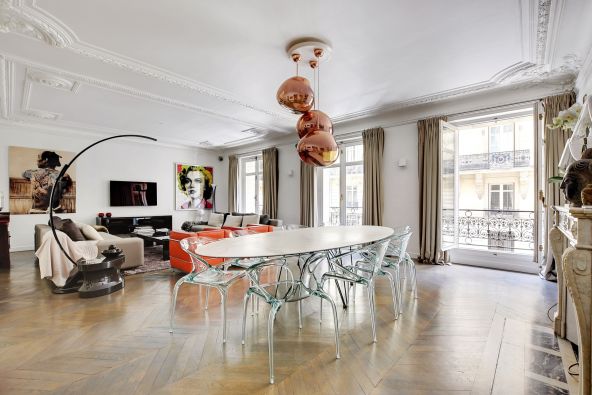 Sale Luxury apartment Paris 17 6 Rooms 160 m²