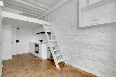 Vente Appartement de luxe Paris 6 1&nbsp;pièce 25.22&nbsp;m²