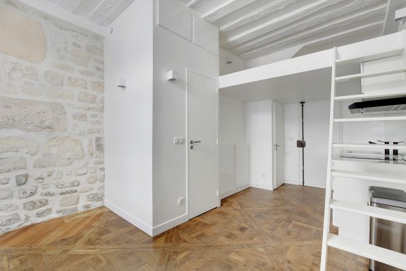 Vente Appartement de luxe Paris 6 1&nbsp;pièce 25.22&nbsp;m²