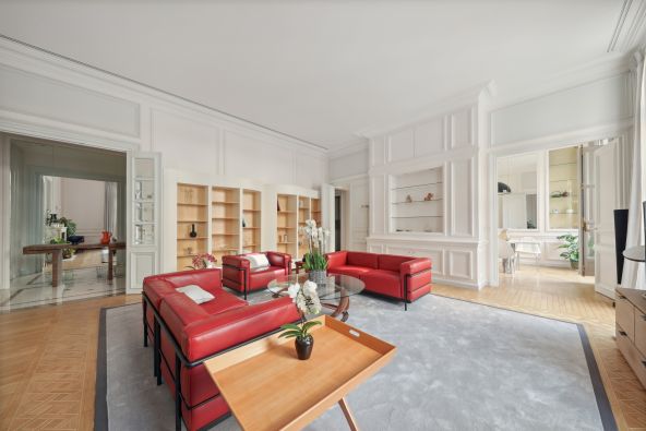 Rental Luxury apartment Paris 16 5 Rooms 157 m²