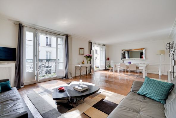 Vente Appartement de luxe Neuilly-sur-Seine 4&nbsp;Pièces 126&nbsp;m²