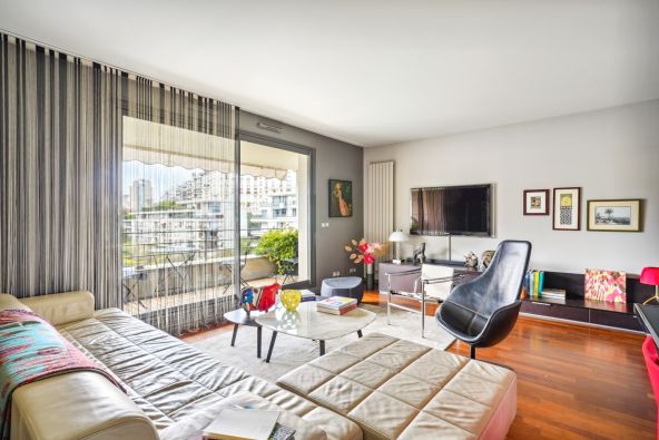 Vente Appartement de luxe Paris 16 6&nbsp;Pièces 135&nbsp;m²