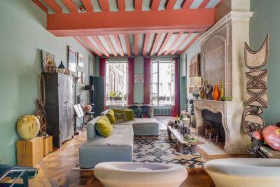 Vente Appartement de luxe Paris 4 3&nbsp;Pièces 99&nbsp;m²