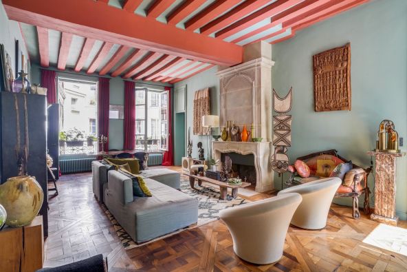 Vente Appartement de luxe Paris 4 3 Pièces 99 m²