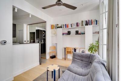 Sale Luxury apartment Paris 2 1&nbsp;room 30.18&nbsp;m²