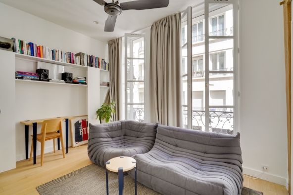Sale Luxury apartment Paris 2 1&nbsp;room 30.18&nbsp;m²