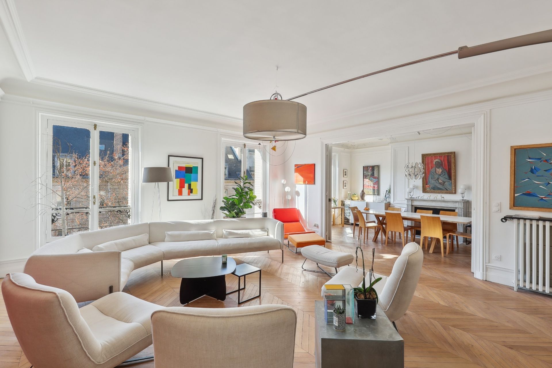 luxury apartment 8 Rooms for sale on PARIS (75006)