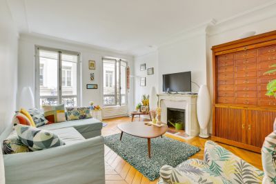 Vente Appartement de luxe Paris 4 4&nbsp;Pièces 89&nbsp;m²