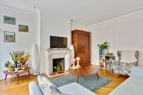 Vente Appartement de luxe Paris 4 4&nbsp;Pièces 89&nbsp;m²