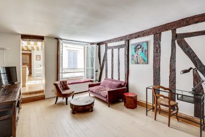 Sale Luxury apartment Paris 3 1&nbsp;room 36.89&nbsp;m²