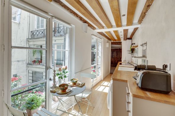 Sale Luxury apartment Paris 3 1&nbsp;room 36.89&nbsp;m²