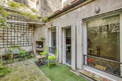 Sale Triplex Paris 17 3&nbsp;Rooms 55&nbsp;m²