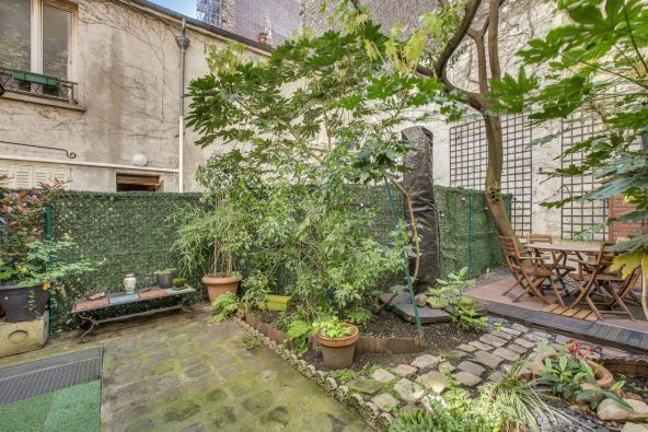 Sale Triplex Paris 17 3&nbsp;Rooms 55&nbsp;m²