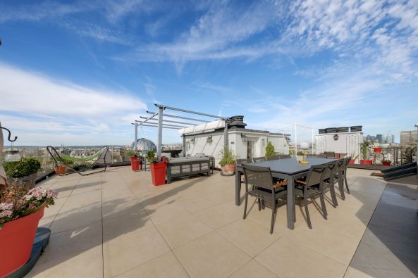 Sale Luxury apartment Paris 16 6&nbsp;Rooms 144&nbsp;m²