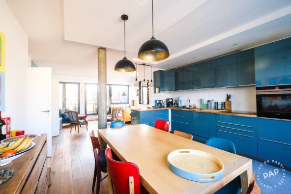 Sale Luxury apartment Paris 16 4&nbsp;Rooms 100&nbsp;m²
