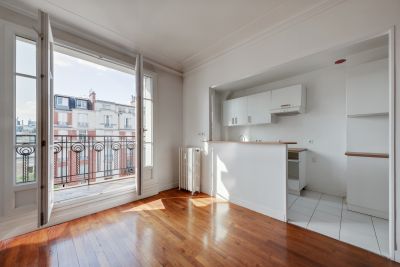Vente Appartement de luxe Paris 16 2&nbsp;Pièces 64.29&nbsp;m²