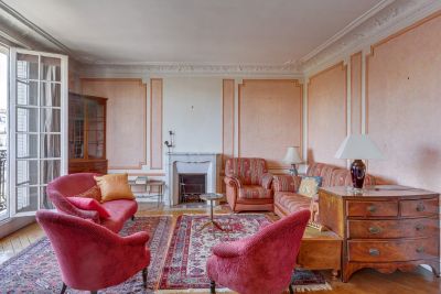 Vente Appartement de luxe Paris 16 4&nbsp;Pièces 100&nbsp;m²