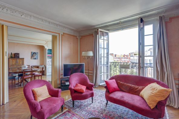Vente Appartement de luxe Paris 16 4&nbsp;Pièces 100&nbsp;m²