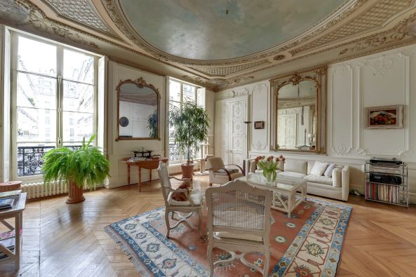 Vente Appartement de luxe Paris 2 5&nbsp;Pièces 141.85&nbsp;m²