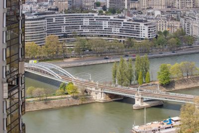 Sale Luxury apartment Paris 15 5 Rooms 136 m²