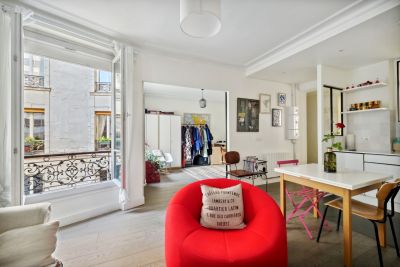 Sale Luxury apartment Paris 17 3&nbsp;Rooms 56&nbsp;m²