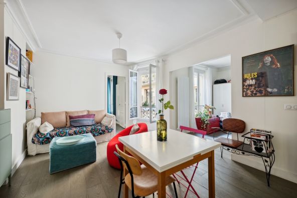 Sale Luxury apartment Paris 17 3&nbsp;Rooms 56&nbsp;m²