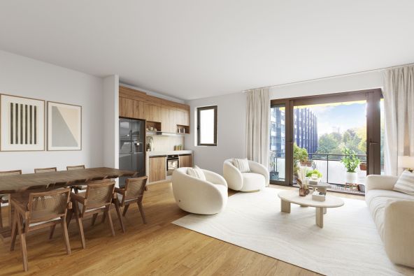 Sale Luxury apartment Paris 8 3&nbsp;Rooms 88&nbsp;m²