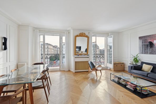 Vente Appartement de luxe Neuilly-sur-Seine 4&nbsp;Pièces 90&nbsp;m²
