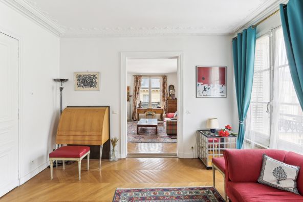 Vente Appartement de luxe Paris 8 4&nbsp;Pièces 99&nbsp;m²