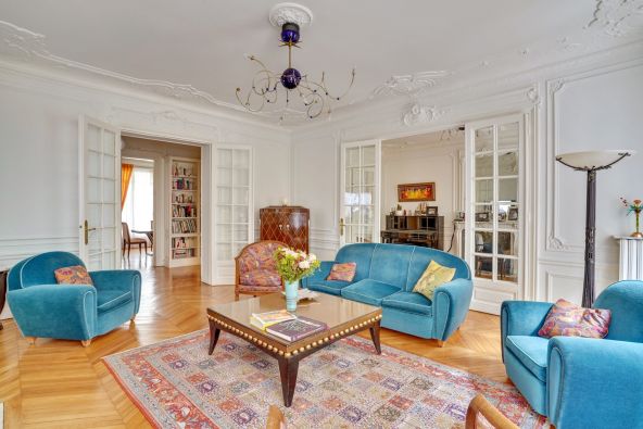 Sale Luxury apartment Paris 16 7&nbsp;Rooms 237&nbsp;m²