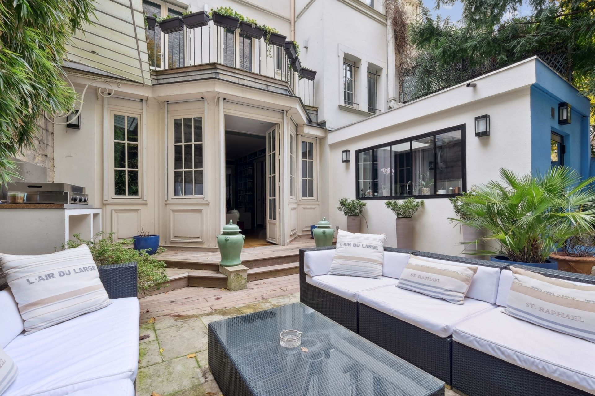 Vente Maison de luxe Paris 16 11 Pièces 379 m²