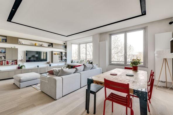 Sale Luxury apartment Paris 16 4&nbsp;Rooms 92&nbsp;m²