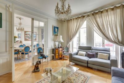 Vente Appartement de luxe Paris 15 5&nbsp;Pièces 153&nbsp;m²