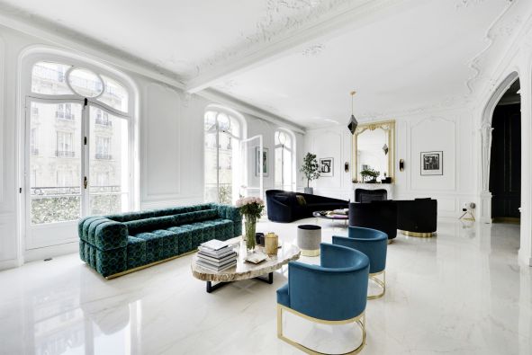 Vente Appartement de luxe Paris 16 8&nbsp;Pièces 300&nbsp;m²