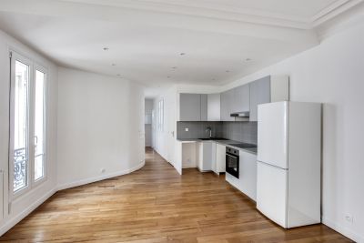 Vente Appartement de luxe Paris 17 3&nbsp;Pièces 57.3&nbsp;m²