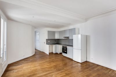 Vente Appartement de luxe Paris 17 3&nbsp;Pièces 57.3&nbsp;m²