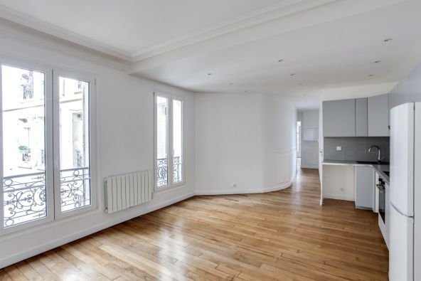 Vente Appartement de luxe Paris 17 3&nbsp;Pièces 57.3&nbsp;m²