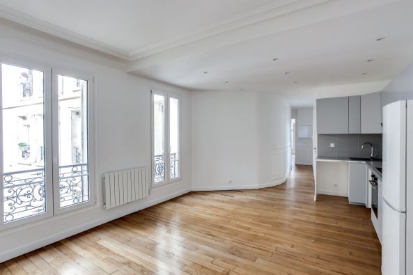 Vente Appartement de luxe Paris 17 3&nbsp;Pièces 57.3&nbsp;m²