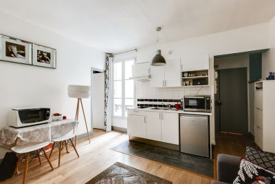 Sale Luxury apartment Paris 17 2&nbsp;Rooms 31&nbsp;m²
