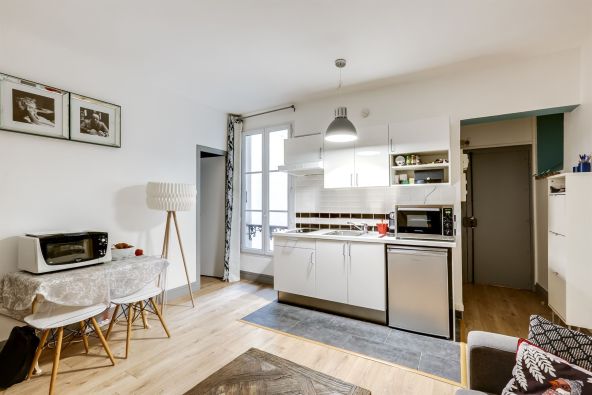 Sale Luxury apartment Paris 17 2&nbsp;Rooms 31&nbsp;m²